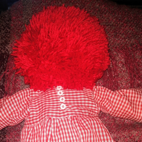 Vintage Rag doll (Raggedy Ann) - Picture 4 of 4